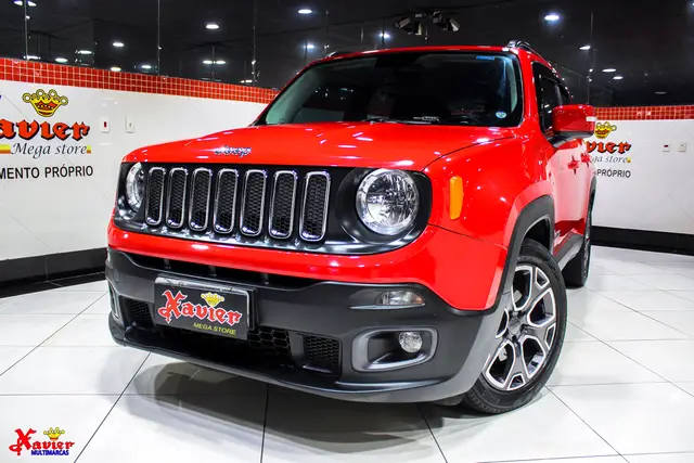 Carro Jeep Renegade 2017 Longitude 1.8 4x2 (Aut) (Flex)