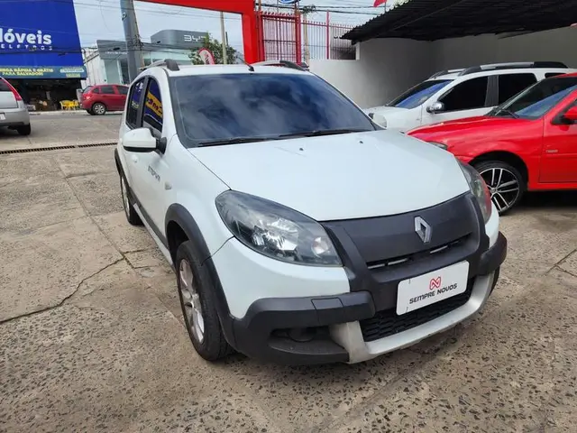 Carro Renault Sandero Stepway 2014 1.6 8V (flex)