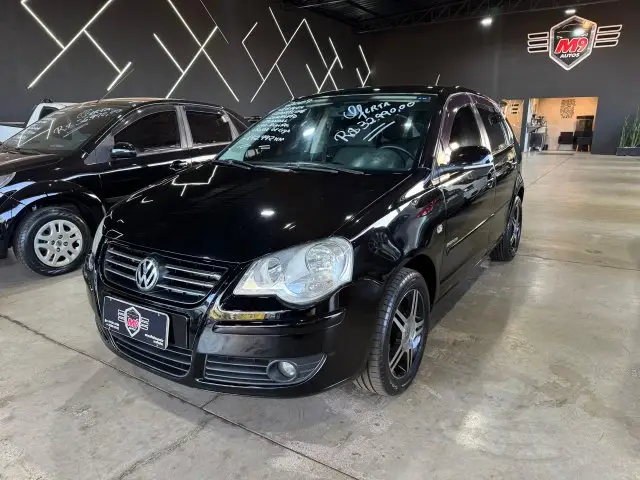 Carro Volkswagen Polo 2009 Hatch. Sportline 1.6 8V (Flex)