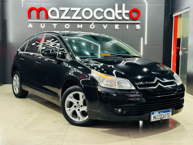 Carro Citroën C4 2014 Exclusive Competition 2.0 16V (Flex) (Aut)
