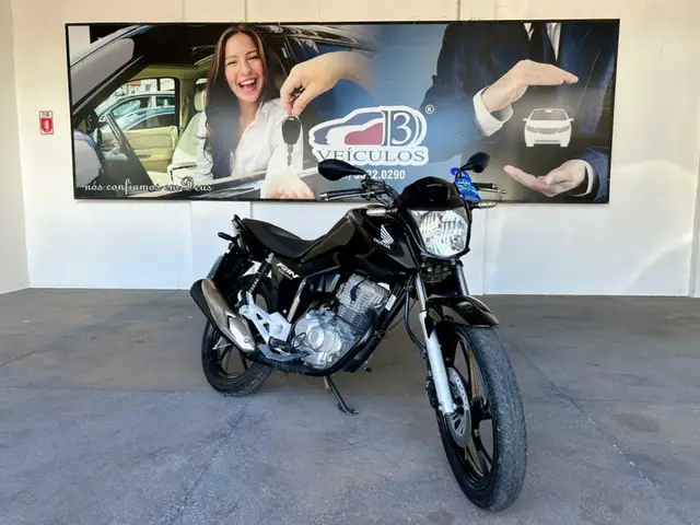 Moto Honda CG 160 2023 Fan