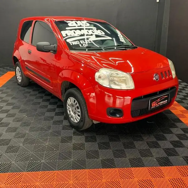 Carro Fiat Uno 2015 Vivace 1.0 8V (Flex) 2p