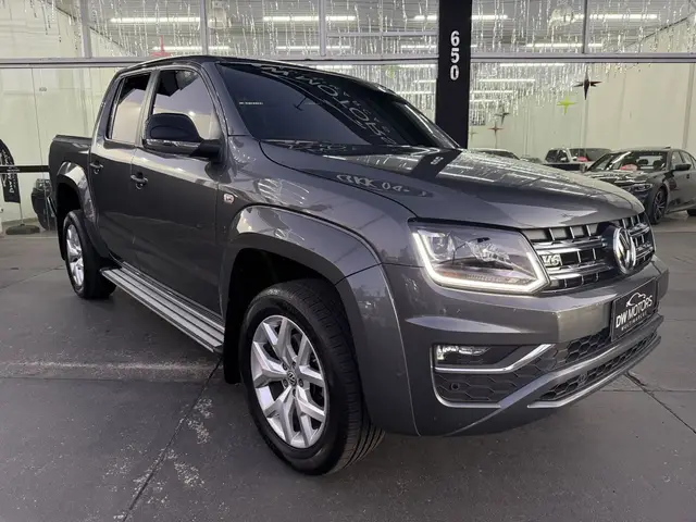 Carro Volkswagen Amarok 2022 Highline 3.0 CD 4x4 TDi (Aut)