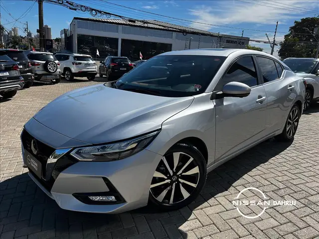 Carro Nissan Sentra 2023 Exclusive 2.0 16V Aut.