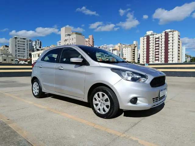 Carro Ford Ka 2015 SE 1.0 (Flex)