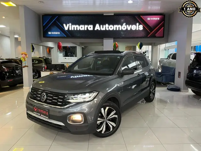 Carro Volkswagen T-Cross 2022 1.4 TSI Highline (Aut) (Flex)