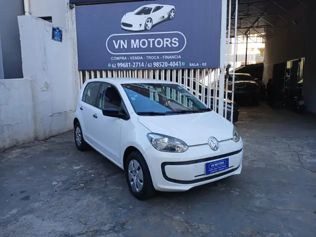 Carro Volkswagen Up! 2015 1.0 12v E-Flex take up! 2p