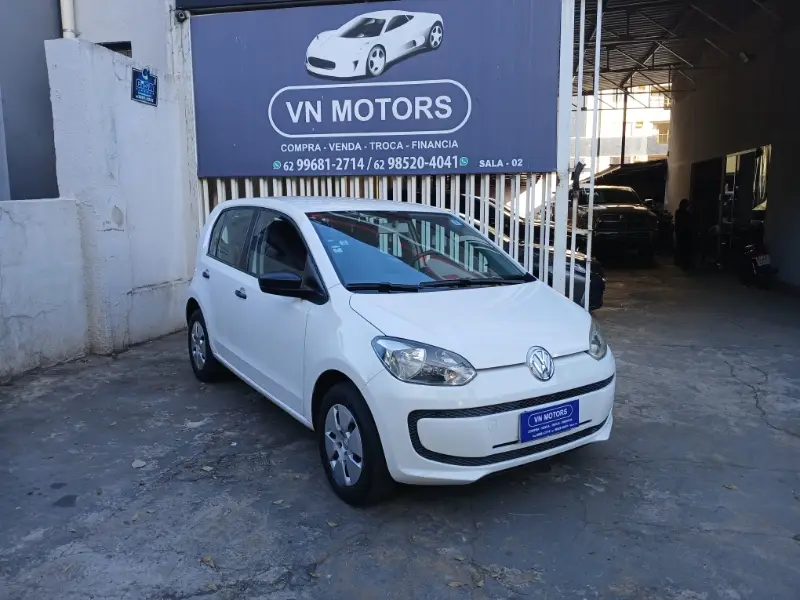Volkswagen Up! 1.0 12v E-Flex take up! 2p