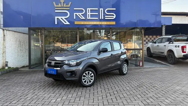 Carro Fiat Mobi 2023 Like 1.0 (Flex)