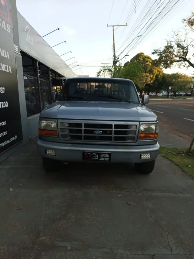 Carro Ford F-1000 1998 F1000 Tropical 4.9 i (Cab Dupla)