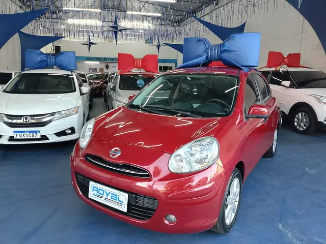 Carro Nissan March 2012 1.6 16V SV (Flex)