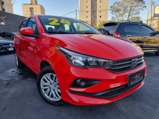 Carro Fiat Cronos 2024 Drive 1.0