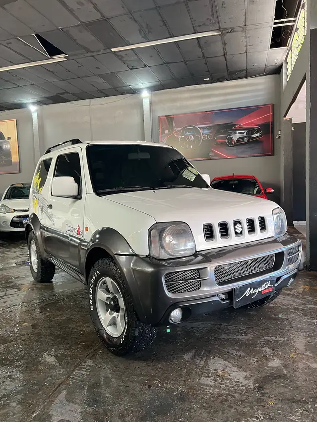Carro Suzuki Jimny 2012 1.3 4WD 4Sun