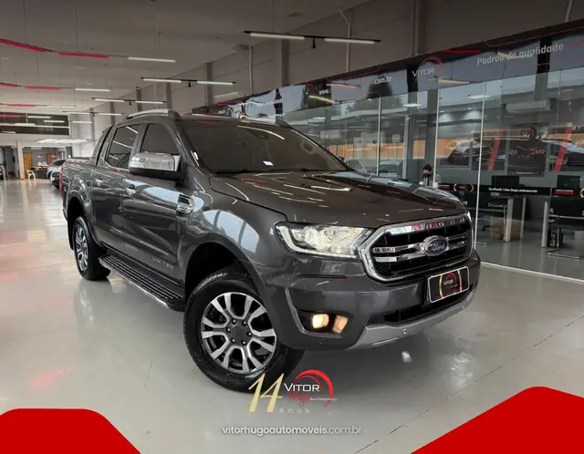 Carro Ford Ranger Cabine Dupla 2021 Limited 3.2 Turbodiesel 20V 4x4 (Aut)