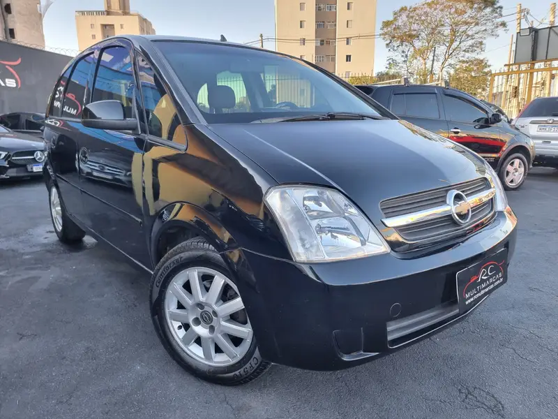 Chevrolet Meriva Maxx 1.8 (Flex)