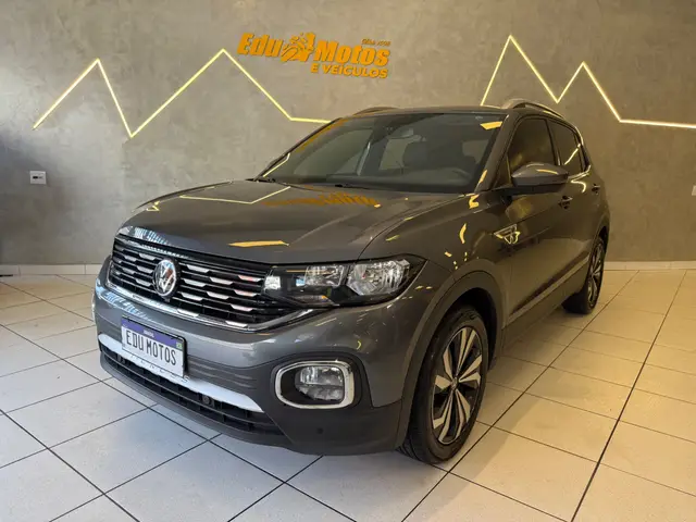Carro Volkswagen T-Cross 2023 1.4 TSI Highline (Aut) (Flex)