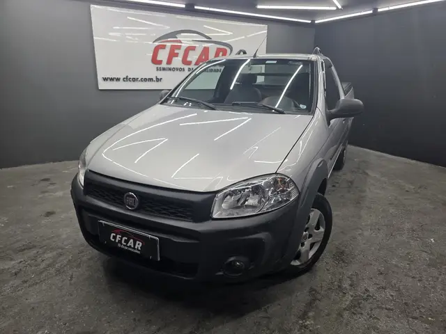 Carro Fiat Strada 2016 Working 1.4 (Flex)