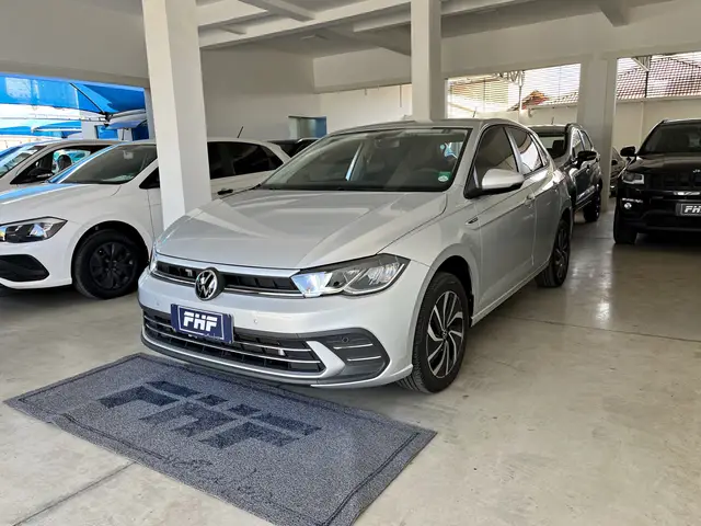 Carro Volkswagen Polo 2025 Highline TSI 1.0 Flex 12V Aut.