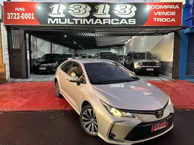 Carro Toyota Corolla 2020 2.0 XEi Multi-Drive S (Flex)