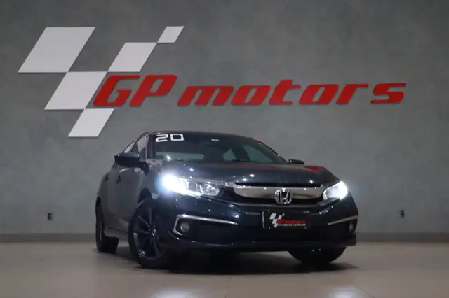 Carro Honda Civic 2020 EXL 2.0 i-VTEC CVT