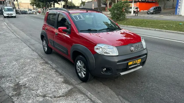 Carro Fiat Uno 2011 Way 1.0 8V (Flex) 4p