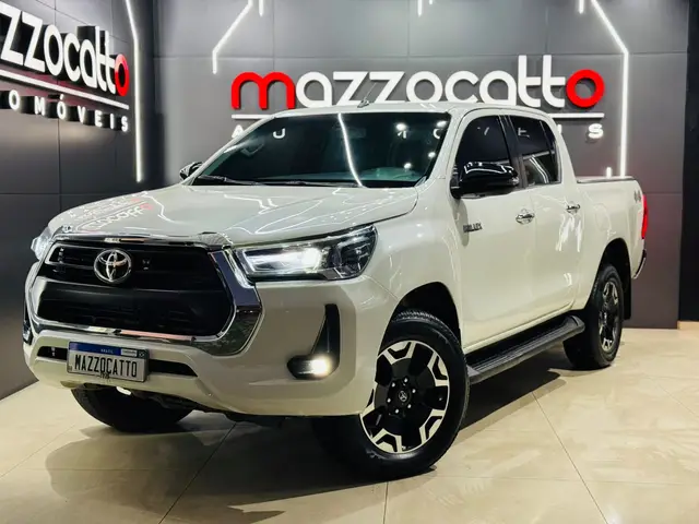 Carro Toyota Hilux Cabine Dupla 2020 Hilux 2.8 TDI SRX CD 4x4 (Aut)