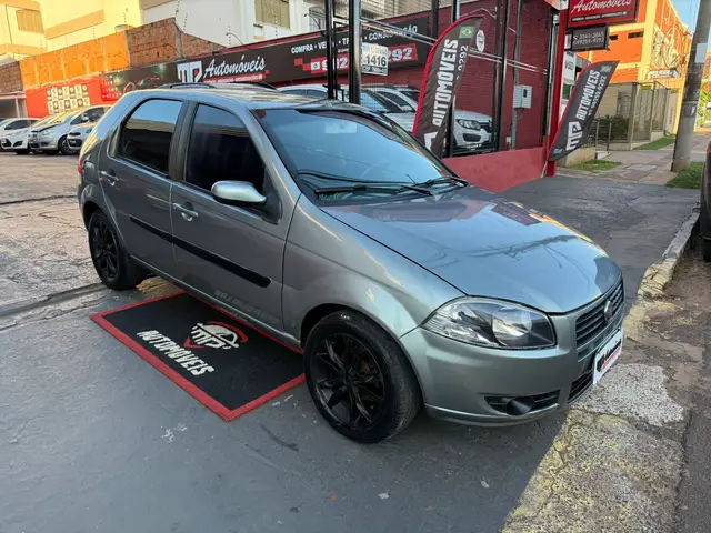 Carro Fiat Palio 2008 ELX 1.0 (Flex) 4p