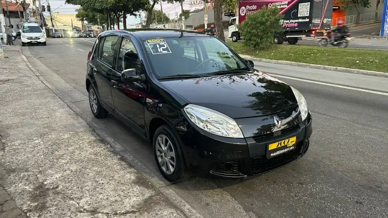 Renault Expression 1.6 8V (flex)