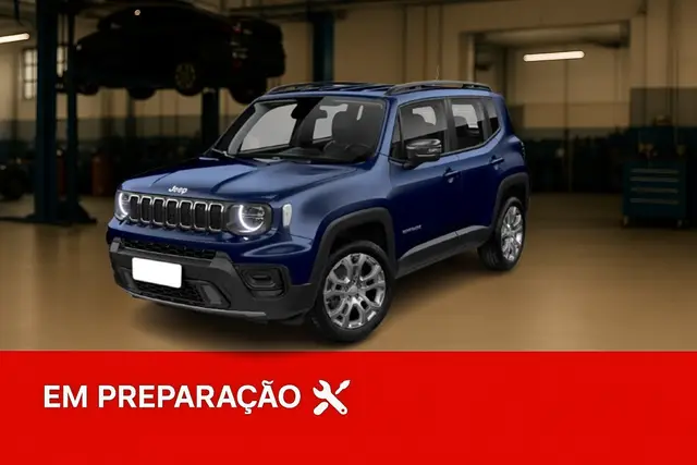 Carro Jeep Renegade 2025 Longitude