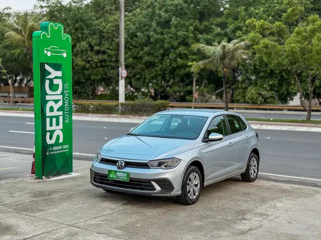 Carro Volkswagen Polo 2024 MPI (Flex)