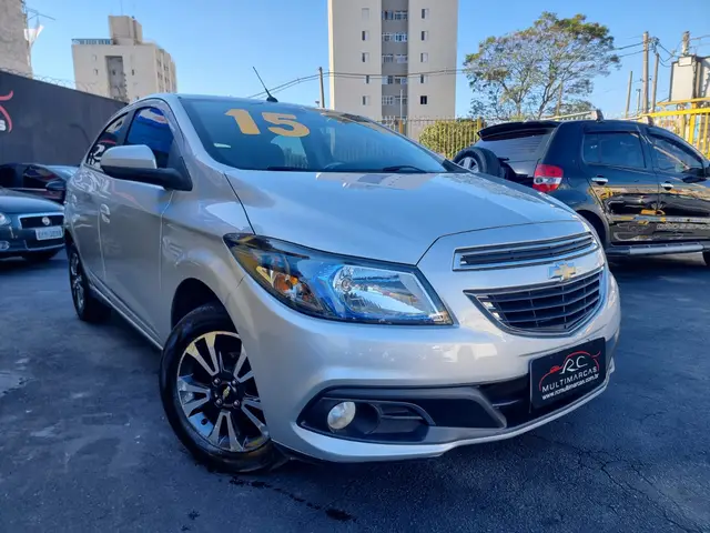 Carro Chevrolet Onix 2015 1.4 LTZ SPE/4