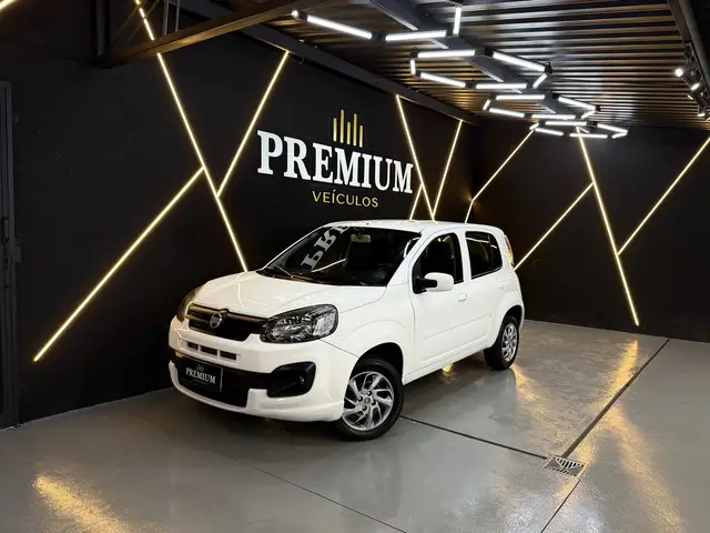 Carro Fiat Mobi 2018 FireFly Drive GSR 1.0 (Flex)