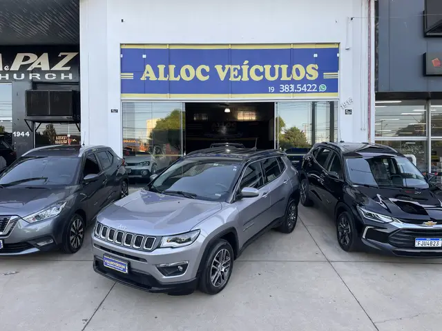 Carro Jeep Compass 2020 2.0 Sport 4x2 (Aut) (Flex)