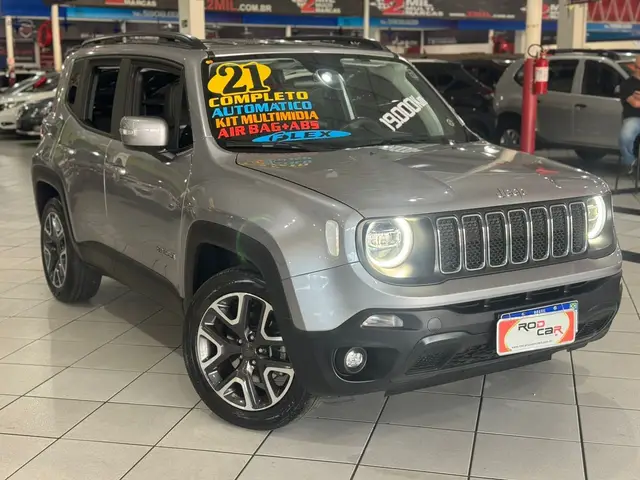 Carro Jeep Renegade 2021 Longitude 1.8 4x2 (Aut) (Flex)
