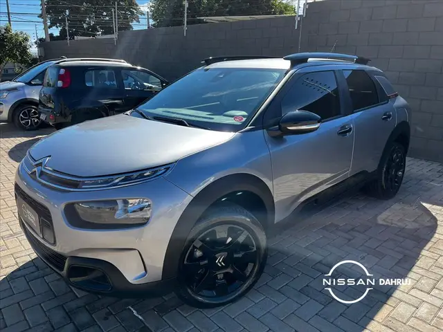 Carro Citroën C4 Cactus 2024 Noir 1.6