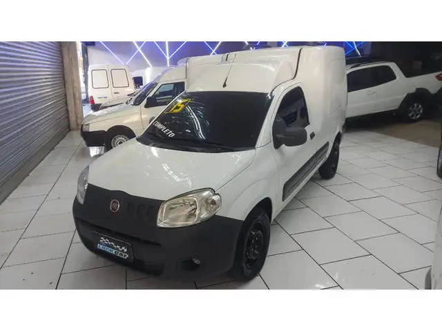 Carro Fiat Fiorino 2015 Furgão 1.4 Evo (Flex)