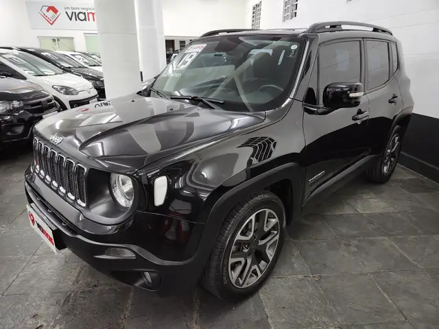 Carro Jeep Renegade 2019 Longitude 1.8 4x2 (Aut) (Flex)