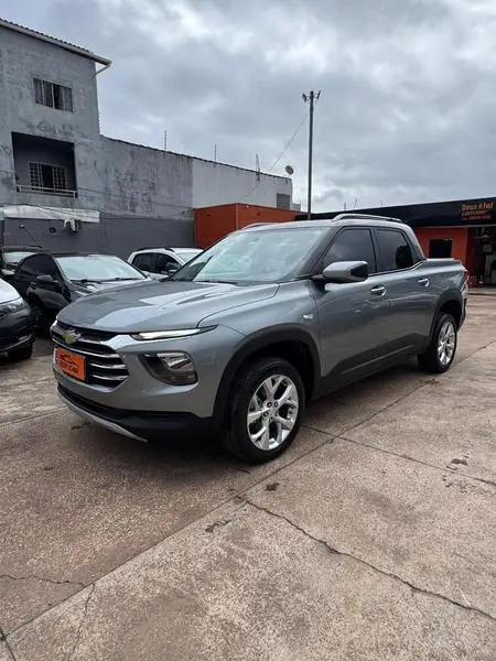 Carro Chevrolet Montana 2024 1.2 Turbo