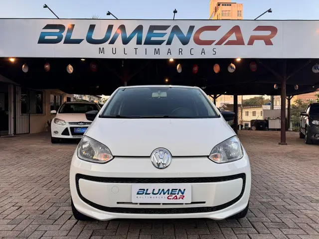 Carro Volkswagen Up! 2015 1.0 12v E-Flex take up! 2p