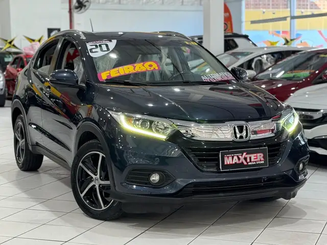 Carro Honda HR-V 2020 EXL CVT 1.8 I-VTEC FlexOne