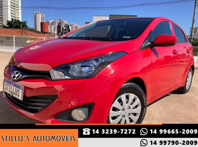 Carro Hyundai HB20 2014 1.0 Comfort Style (Flex)