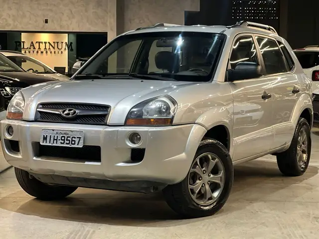 Carro Hyundai Tucson 2011 GL 2.0 16V