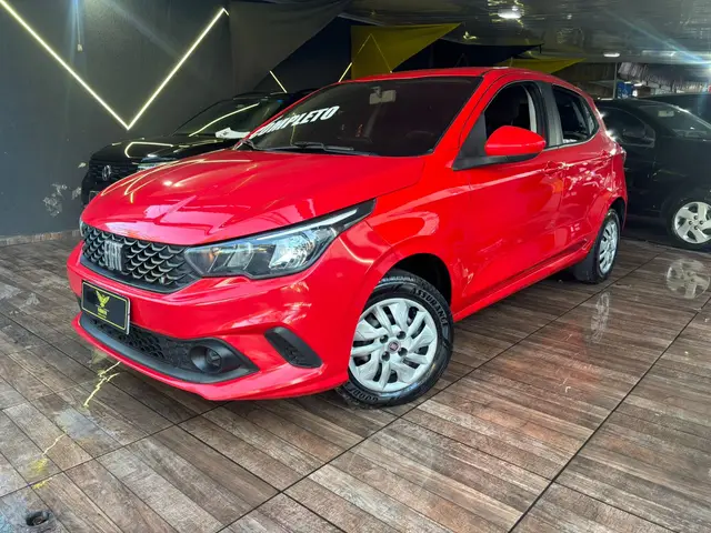 Carro Fiat Argo 2021 Drive 1.0 (Flex)