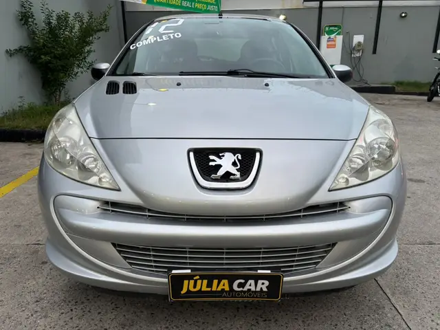 Carro Peugeot 207 2012 Hatch XR 1.4 8V (flex) 4p