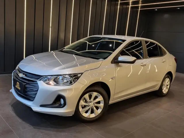 Carro Chevrolet Onix 2021 LTZ 1.0 Turbo (Flex)