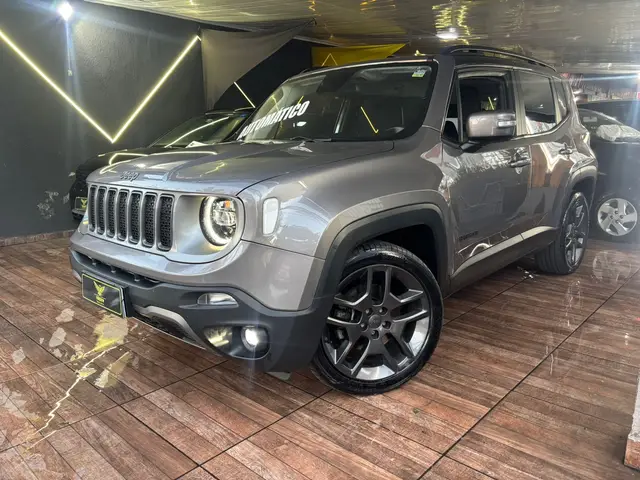 Carro Jeep Renegade 2020 Limited 1.8 4x2 (Aut) (Flex)