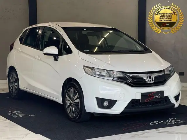 Carro Honda Fit 2016 1.5 16v EX CVT (Flex)