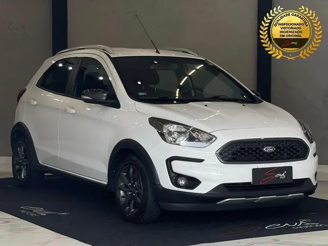 Carro Ford Ka 2019 1.5 Freestyle (Aut) (Flex)