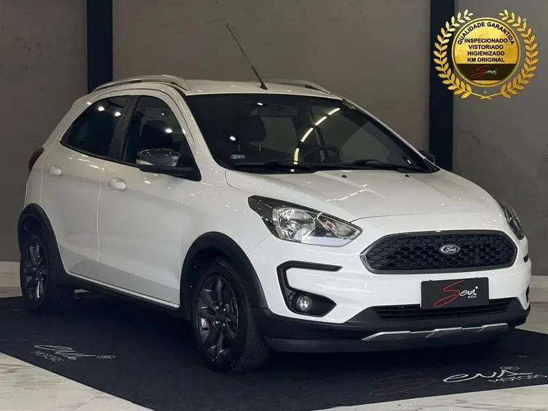 Ford Ka 1.5 Freestyle (Aut) (Flex)