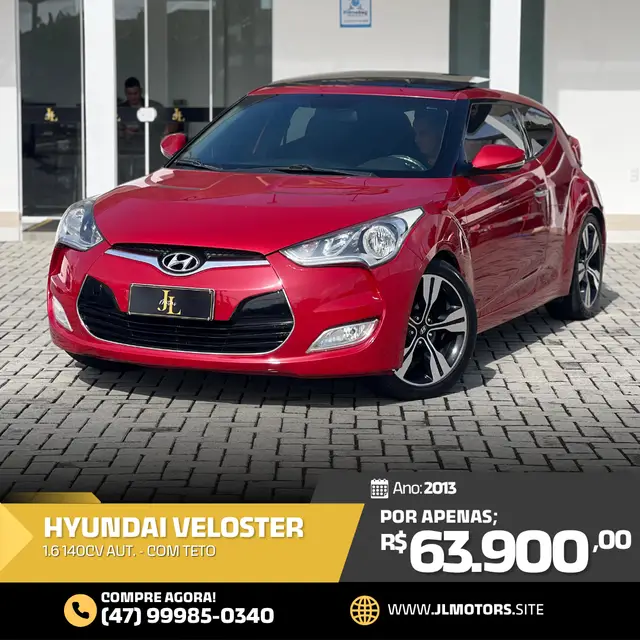 Carro Hyundai Veloster 2013 1.6 16V (aut)